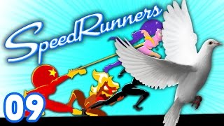 SpeedRunners 9  I Believe I Can Fly [upl. by Neelloj]