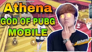 Athena Gaming  GOD OF PUBG MOBILE  1 vs 4 Moments  Clutch [upl. by Scotty]