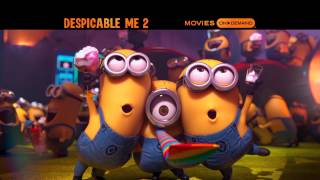 Despicable Me 2  Clip quotMinion Phil Enjoying Work as a Maidquot  Illumination [upl. by Cost]