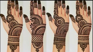 Latest Stylish mehndi design simple mehndi design new mehndi designs mehndi ka design mehndi [upl. by Dranek]