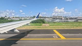 jetBlue Airways A321NEO pushback taxi and takeoff from San Juan Puerto Rico SJU [upl. by Rhetta]