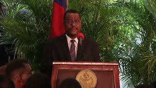 Garry Conille named Haiti’s new prime minister as country remains under siege by gangs [upl. by Eeuqram]