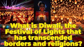 Diwali Exploring the Festival of Lights Across Borders and Religions [upl. by Rocher]