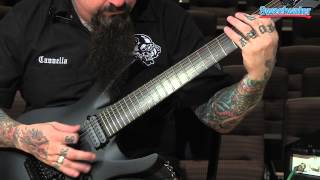 Jackson Chris Broderick Pro Series Soloist 7 Electric Guitar Demo  Sweetwater Sound [upl. by Aneerak996]