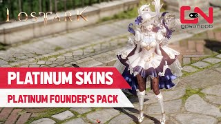 Lost Ark PLATINUM SKIN  How to Claim [upl. by Ahmed138]