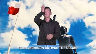 Himno Cundinamarca LSC [upl. by Enirol689]