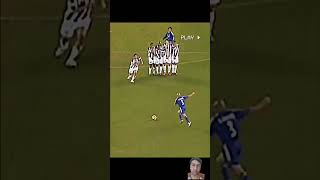 Roberto Carlos Free kick that shocked everyone ⚽👏🏻 football robertocarlosfreekick robertocarlos [upl. by Yesnnyl]