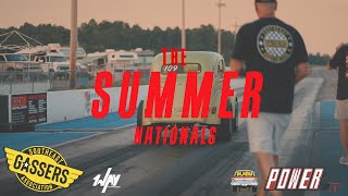 The Summer Nationals  Southeast Gassers Association [upl. by Cattima]