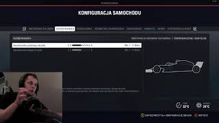 F1 2018  Jak ustawić bolid setup  setup na każdy tor  jak zrobić setup PORADNIK [upl. by Goldenberg]