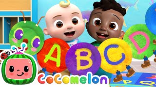 The ABC Song  CoComelon Nursery Rhymes [upl. by Jacquelin]