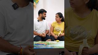 Gaurav Ko Banana Khilane Say Mana Kardiya Gudiya Nai shorts youtubeshorts gauravaroravlogs [upl. by Einnaoj594]