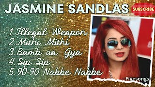 Best of Jasmine Sandlas  Jasmine Sandlas hit duet songs [upl. by Akimak]