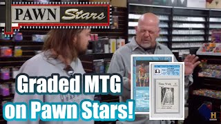 Graded MTG on Pawn Stars  Reserved List GAMMA Gem [upl. by Crockett713]