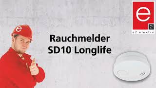 Rauchmelder SD10 Longlife [upl. by Noby]