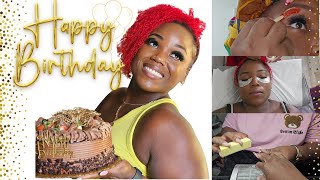 BIRTHDAY VLOG amp MAINTENANCE THEY SURPRISED ME LIBRA SEASON [upl. by Tony]