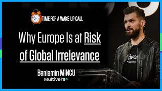 BENIAMIN MINCU MultiversX quotWithout Embracing New Tech Europe Risks a Return to the Dark Agesquot [upl. by Karlin784]