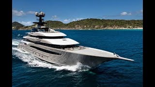 Luxury Yacht KISMET by 1800yachtcharters Superyacht Experience [upl. by Ylrahc]