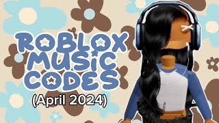 Roblox Music CodesIDs AprilMay 2024 TESTED [upl. by Nahtnanhoj]