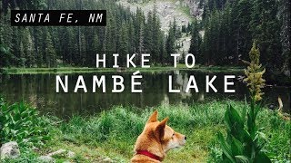 No way Its Nambé Hiking the Nambé Lake trail in Santa Fe  ThisLoveIsTakingOff Ep 7 [upl. by Grimaldi]