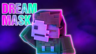 ♪quotDream  Maskquot  Minecraft Original Music Video Animation ♪ [upl. by Eldnik]