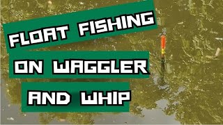 Simple Float Fishing on Waggler and Whip Tactics [upl. by Grunberg238]