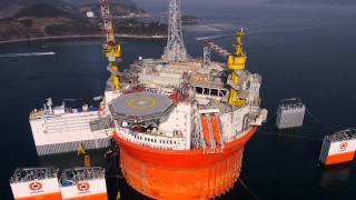 Goliat FPSO arrival Norway [upl. by Chevalier36]