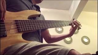 Bonita  Los Dorados Bass Cover [upl. by Nilson]