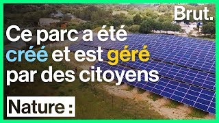 Le 1er parc photovoltaïque financé créé et géré par des citoyens [upl. by Vine665]