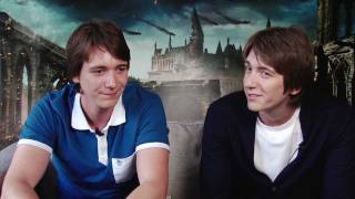 PlayStation Access TV 11  Soul Calibur V Weasley Twins Interview Special Effect Charity [upl. by Airdni581]