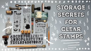 Clear Stamp Storage Secret  The Ultimate Clear Stamp Organization Guide [upl. by Yendyc]