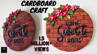 Wall hanging craft ideas diy [upl. by Anesuza]