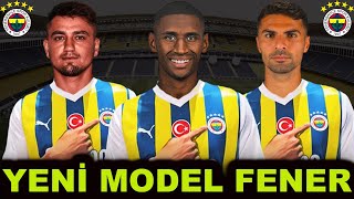 Fenerbahçe 2023  2024 Sezonu Muhtemel Kadrosu [upl. by Tabber]