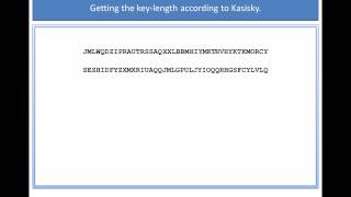 Cracking the Vigenére Cipher english [upl. by Reinwald]