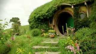 Hobbiton Movie Set with TheOneRingnet [upl. by Etnaihc757]