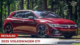 2025 Volkswagen GTI  NextGen Tech Meets Iconic Performance [upl. by Dorman]