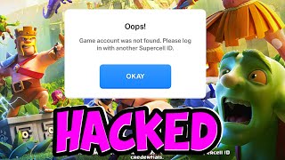 I Got Hacked In Clash of Clans [upl. by Eglantine723]