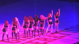 121113 SNSD FlowerPoweryoyogi [upl. by Nilhsa]