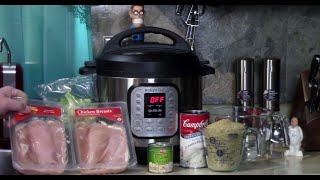 Easiest Instant Pot Chicken Breast Recipe Complete Meal [upl. by Ariella]