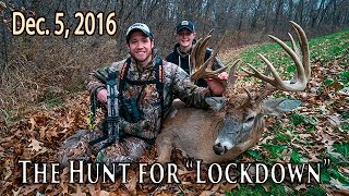 The Hunt for Lockdown  A 200 inch Buck  Midwest Whitetail [upl. by Mcclure]