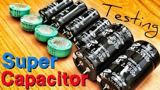 Supercapacitor vs Battery [upl. by Tonia]