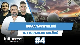 Serdar Ali Çelikler Ilgaz Çınar x Samet Yacel İddaada kazanmanın yolları  Tutturanlar Kulübü 4 [upl. by Kinsler787]