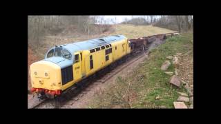 Mountsorrel Railway Ballast Laying April 2013 [upl. by Birch]