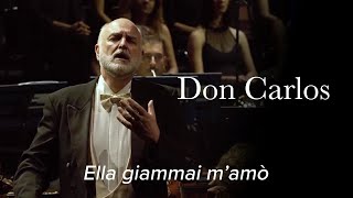 Michele Pertusi sings ‘Ella giammai m’amò’ from DON CARLOS – VERDI GALA – Festival Verdi Parma [upl. by Clift]