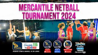 🔴 Mercantile Netball Tournament 2024  DAY 02  GAJA TV  PEO TV 116 [upl. by Mike]