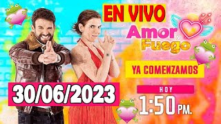 🔴 EN VIVO AMOR Y FUEGO HOY 30 DE JUNIO DEL 2023  AMOR Y FUEGO EN VIVO 30062023 [upl. by Gwenni]