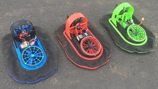 3D printed FPV Hovercrafts [upl. by Fayette252]