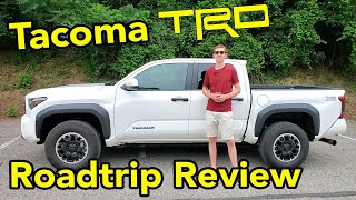 2024 Tacoma TRD Roadtrip Review [upl. by Aynatan497]