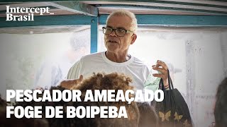 Boipeba Pescador é ameaçado por ser contra resort de dono da Globo [upl. by Wilkinson]