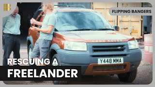 Rescuing a Land Rover Freelander  Flipping Bangers  S03 EP12  Car Show [upl. by Rebeh]