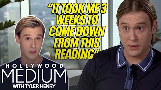 Tyler Henry REACTS to His Reading Connecting Bobby Brown to Whitney Houston  Hollywood Medium  E [upl. by Toddie500]